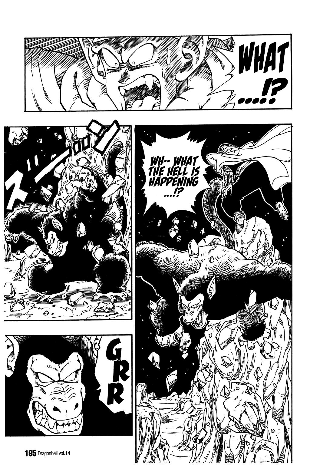 Dragon Ball Chapter 208 6